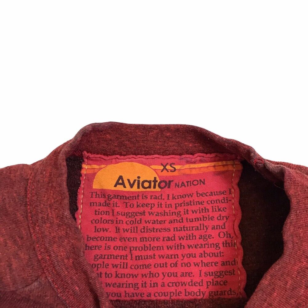 Aviator Nation XS Sunset‎ Graphic Crewneck - Picture 3 of 14